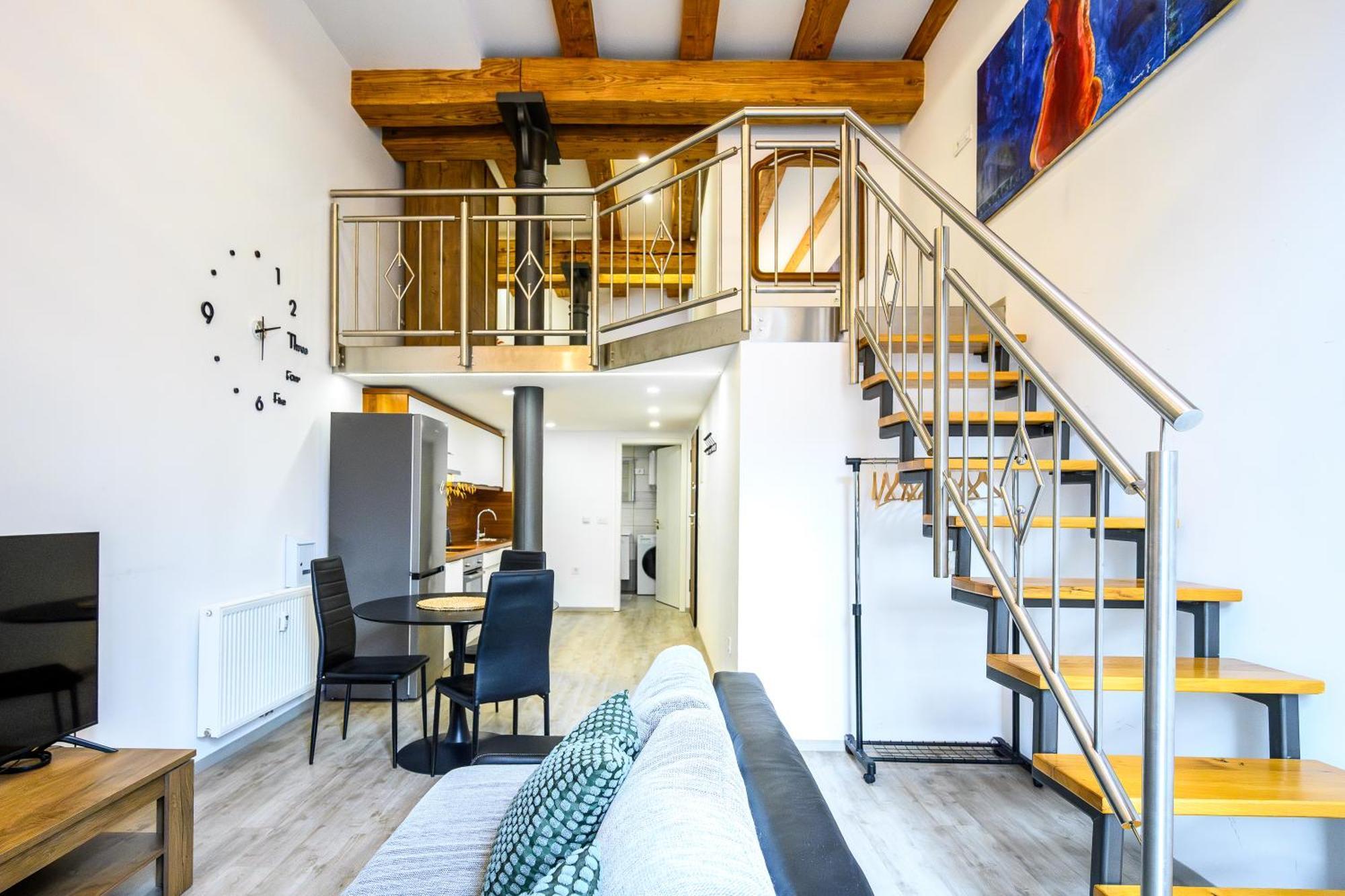 The Comfortable Loft Laibach Exterior foto